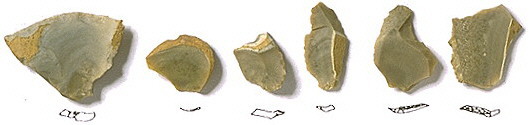 Jurahornstein der südöstlichen Frankenalb Typ 01, Sesselfelsgrotte
