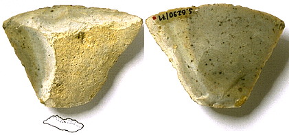 Jurahornstein der südöstlichen Frankalb Typ 03, Sesselfelsgrotte
