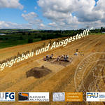 Imagebroschüre 1 "Ausgegraben und Ausgestellt" - Cover
