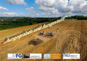 Imagebroschüre 1 "Ausgegraben und Ausgestellt" - Cover